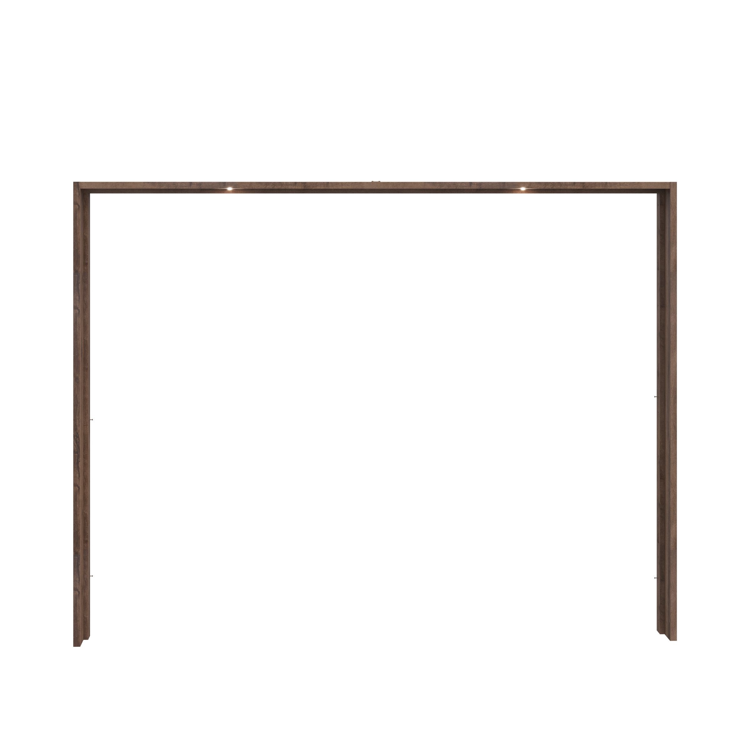 freiraum Passepartout PASSEPARTOUT in Schlammeiche - 280,6x215,1x23,8cm (BxHxT)