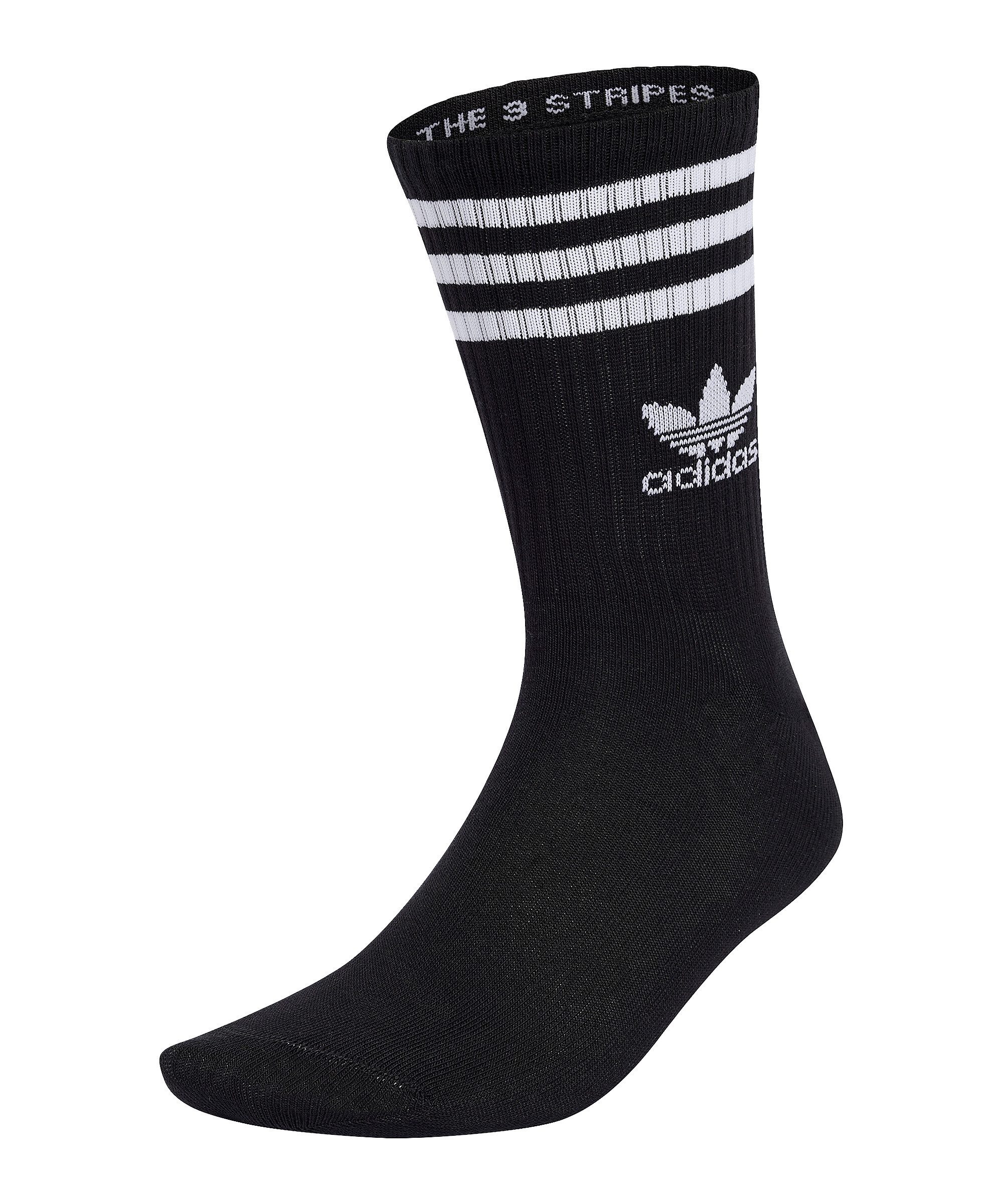 Freizeitsocken adidas Originals 3-Stripes Crew 6 Pairs Socken