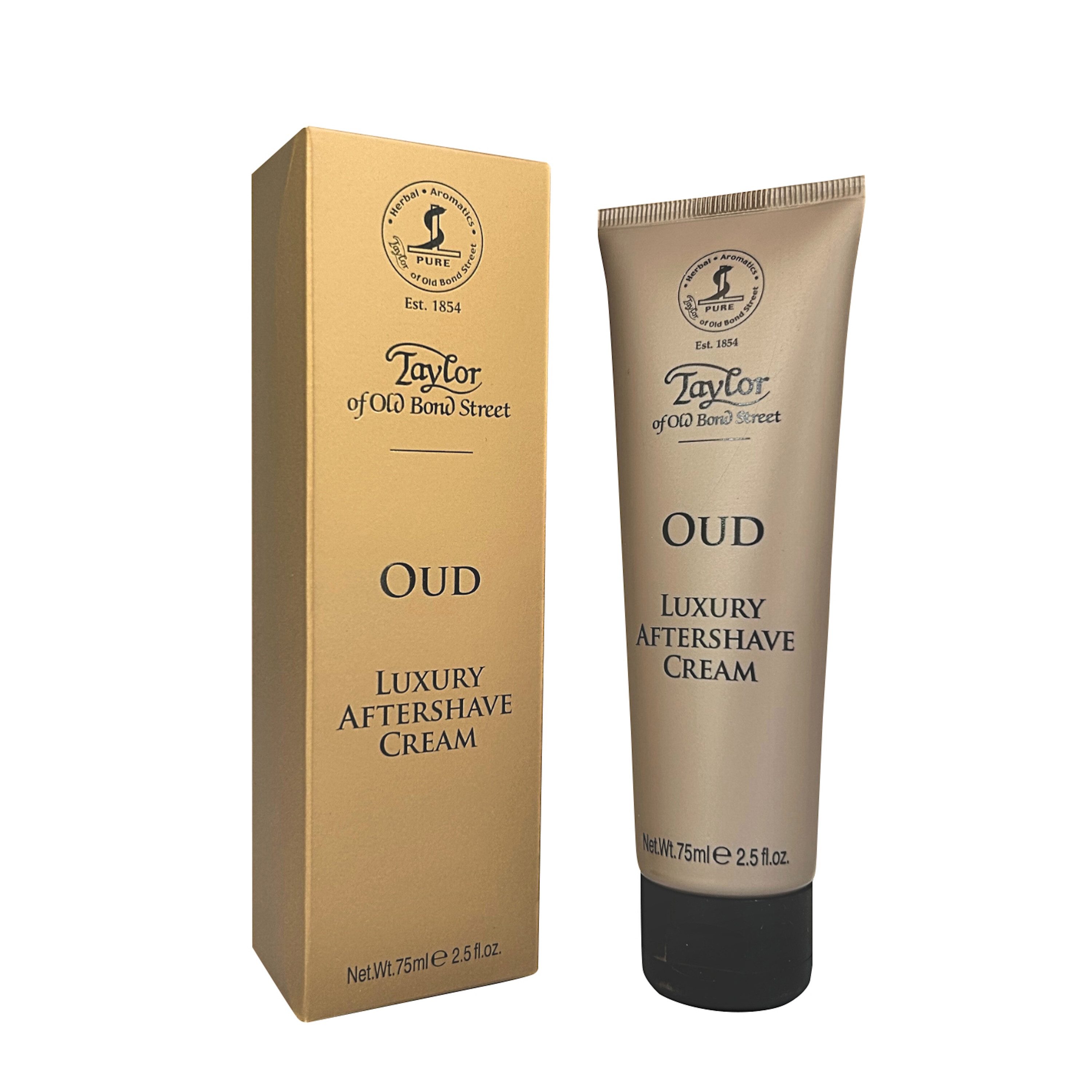 Taylor of Old Bond Street After Shave Lotion Aftershave Cream OUD, 75 ml, 1-tlg.