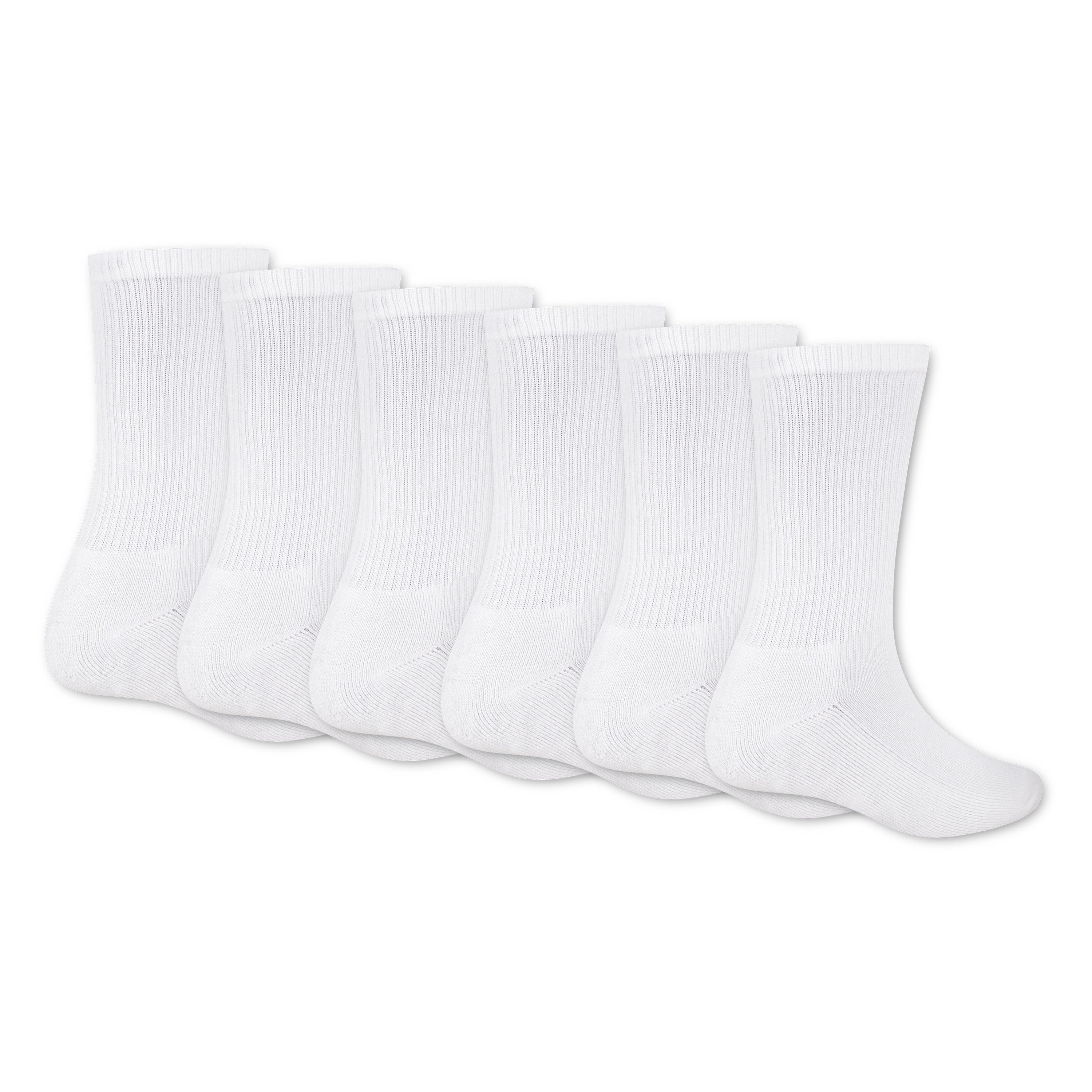 Jordan Socken JHN EVERYDAY ESSENTIALS 6PK CR (6-Paar) im 6er Pack, mit bequemer Polsterung an der Fußsohle