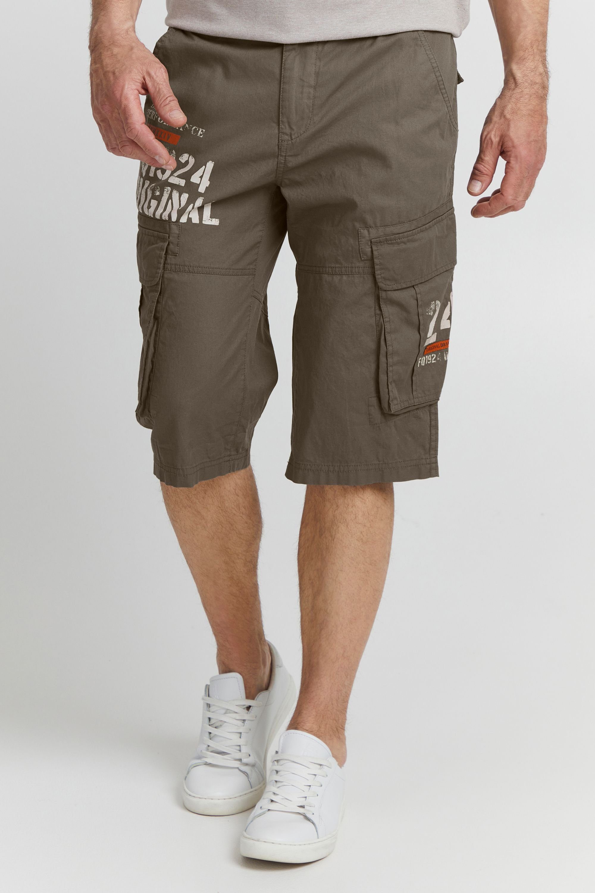 FQ1924 Cargoshorts FQ1924 FQMael Dusty Olive