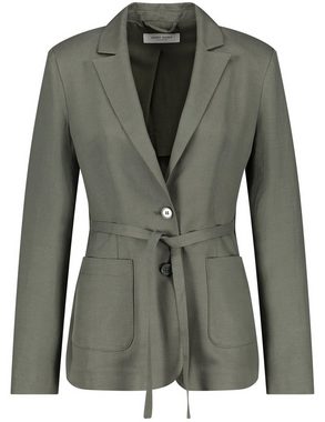 GERRY WEBER Jackenblazer Blazer mit Bindegürtel