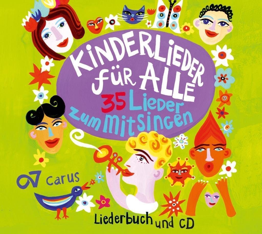 carus Hörspiel-CD Kinderlieder für Alle (Liederbuch und CD)
