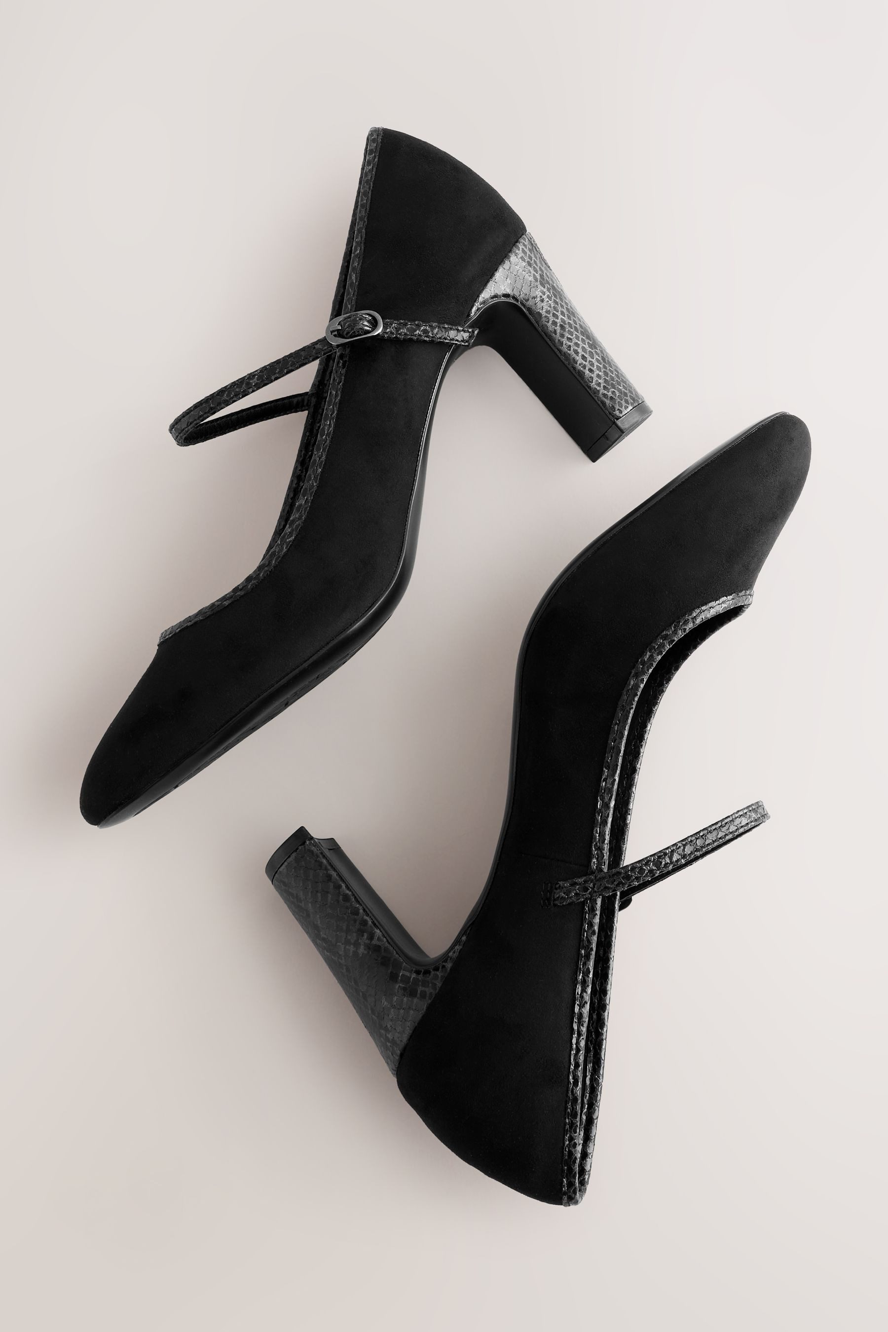 Next Forever Comfort® Mary Jane mit Blockabsatz Pumps (1-tlg)