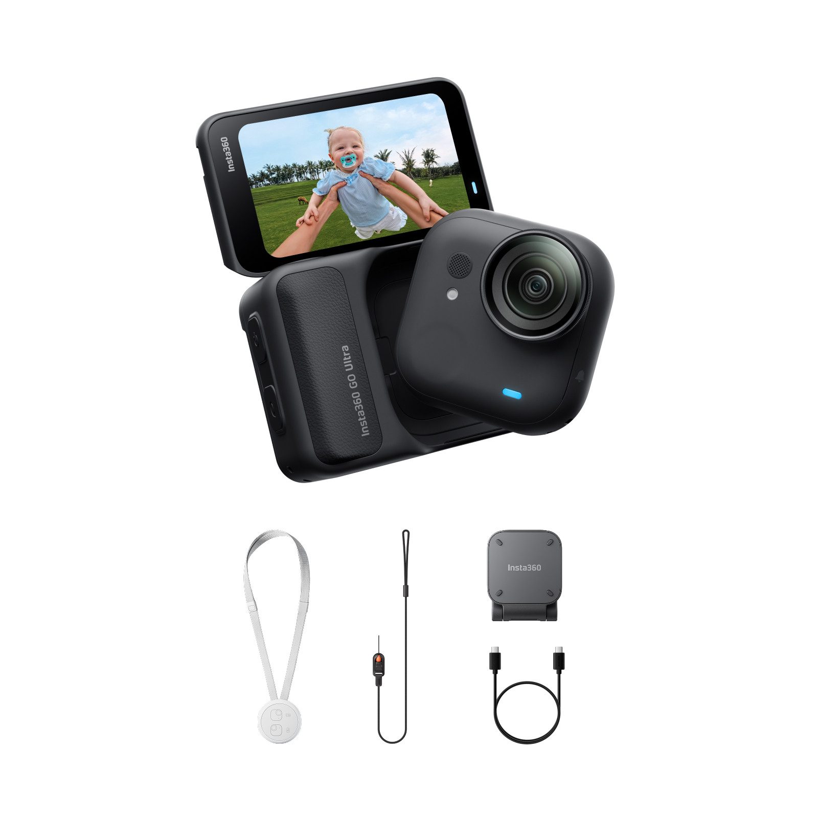 Insta360 Insta360 GO Ultra - freihändige 4K Mini-Cam Action Cam