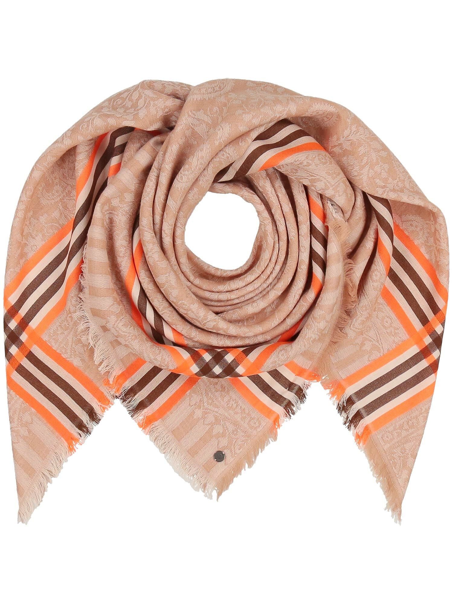 Fraas Modetuch Wolltuch, (mit Schnittfransen)