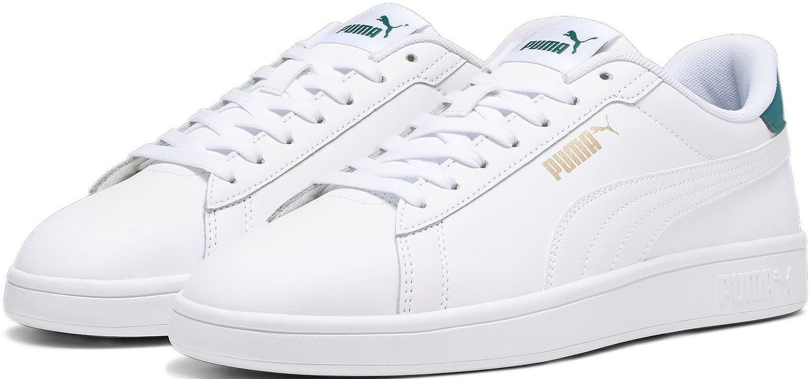 Sneaker L Puma white-malach 3.0 PUMA Smash