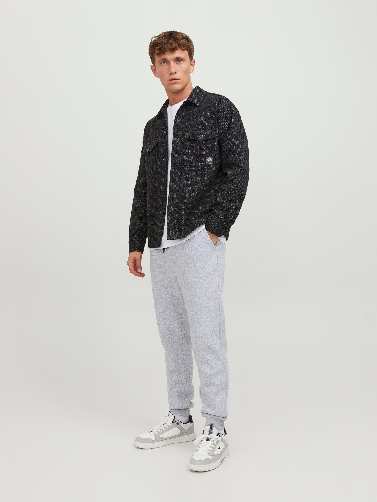 Jack & Jones Jogginghose Jogging Stoff günstig online kaufen
