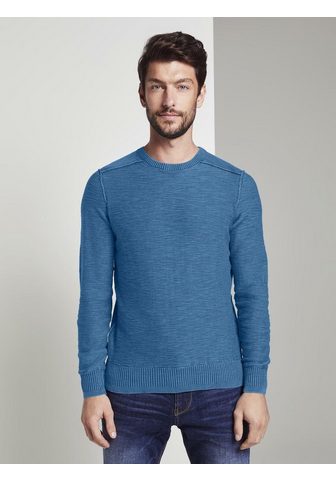 TOM TAILOR Трикотажный пуловер »Sweater в w...