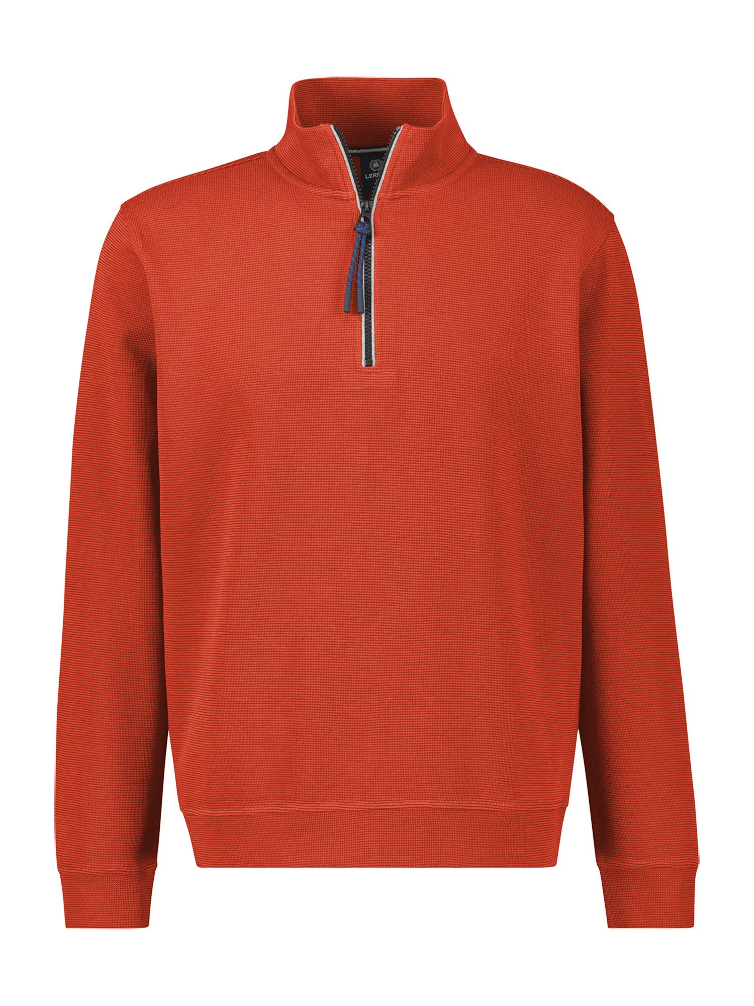 LERROS Sweatshirt Unifarbener Sweattroyer für Herren