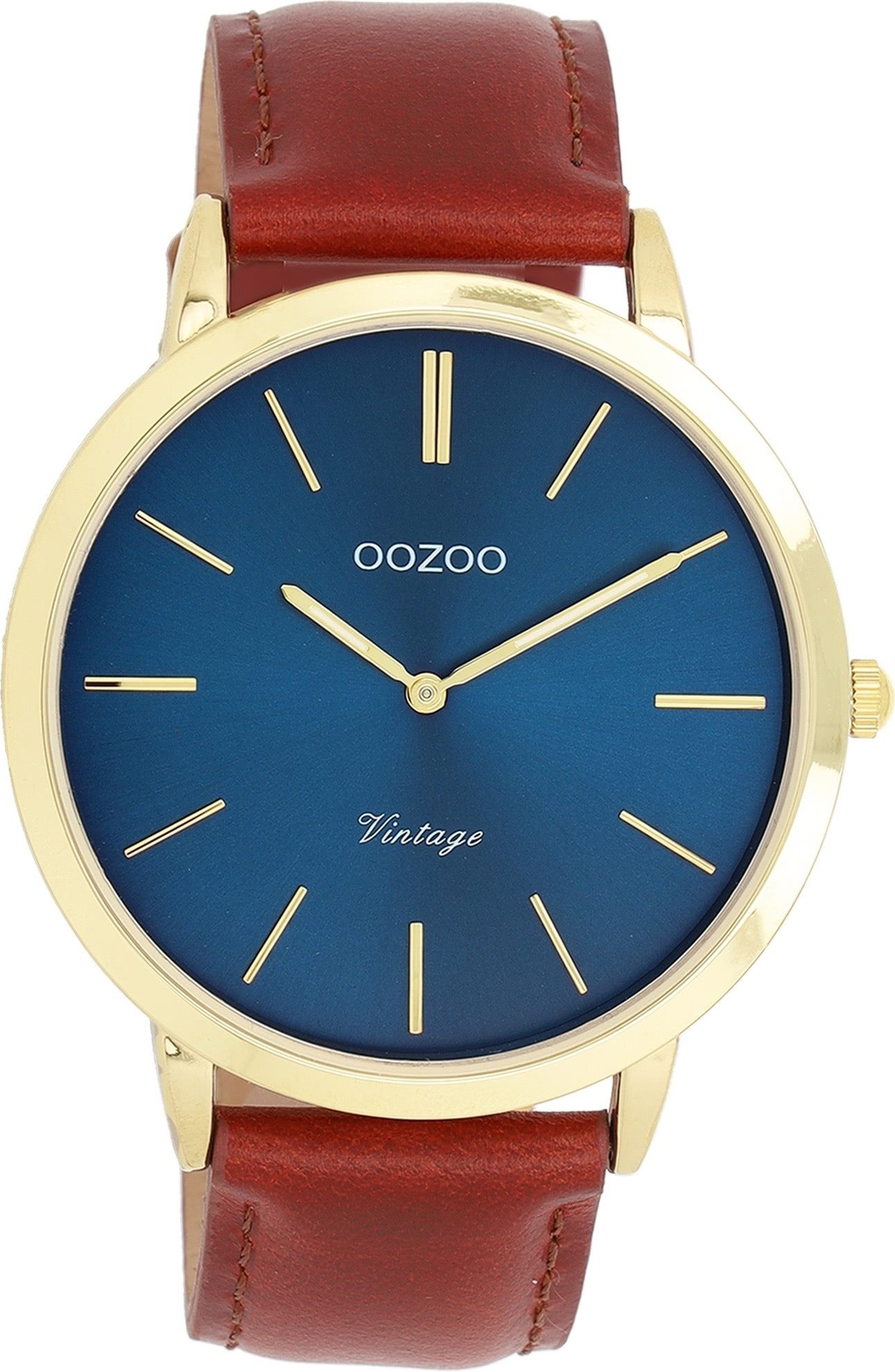 Quarzuhr Oozoo Unisex Armbanduhr OOZOO Vintage