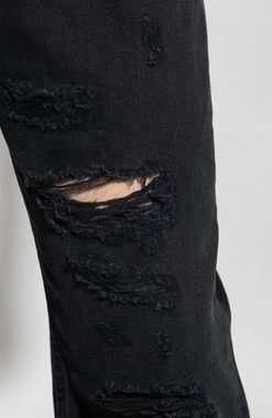 DOLCE & GABBANA Destroyed-Jeans DOLCE & GABBANA JEANS Distressed Destroyed Jeans Trouser Hose Denim Pa