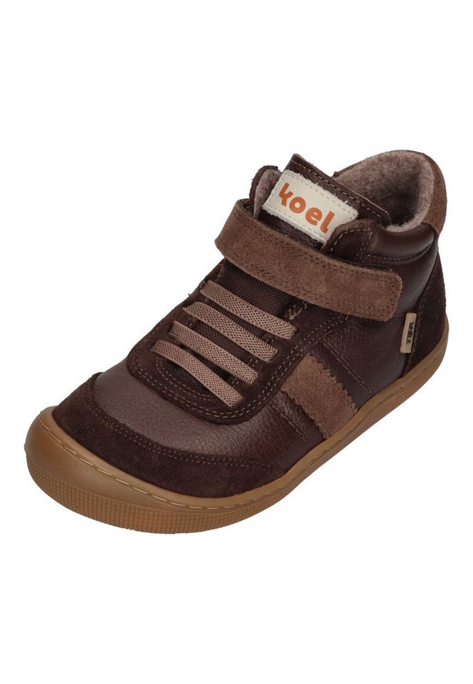 KOEL DANIEL 3.0 SUEDE Barfußschuh Brown