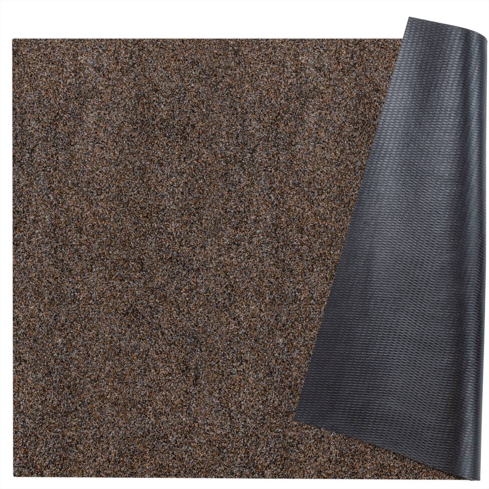 ANRO Läufer Teppichläufer POET Sauberlaufmatte Fußmatte Teppich Läufer, eck günstig online kaufen