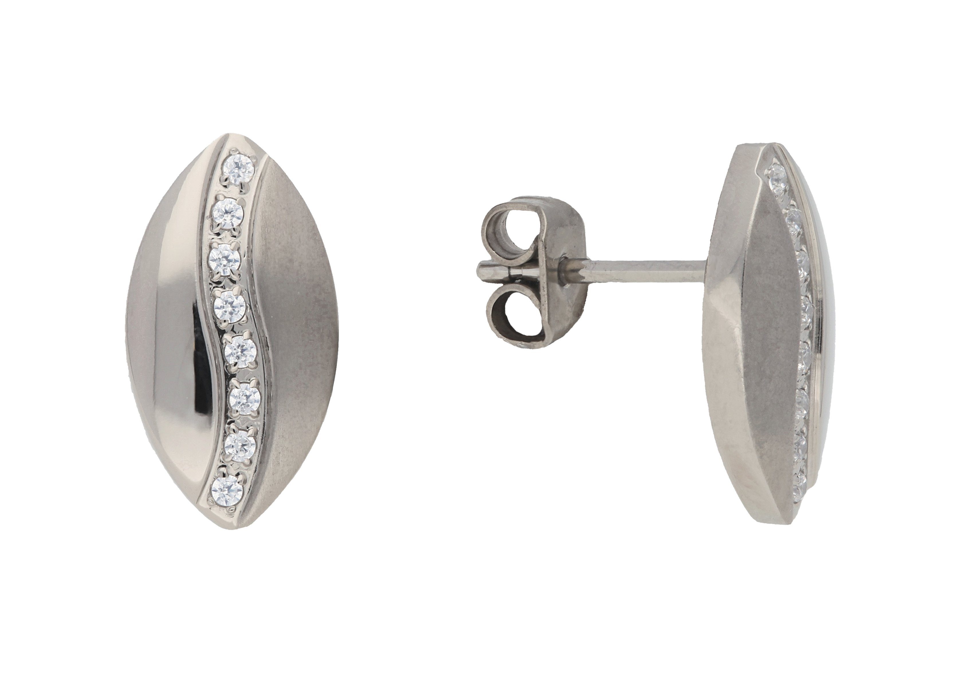 TITANIA Paar Ohrstecker Titanohrstecker günstig online kaufen