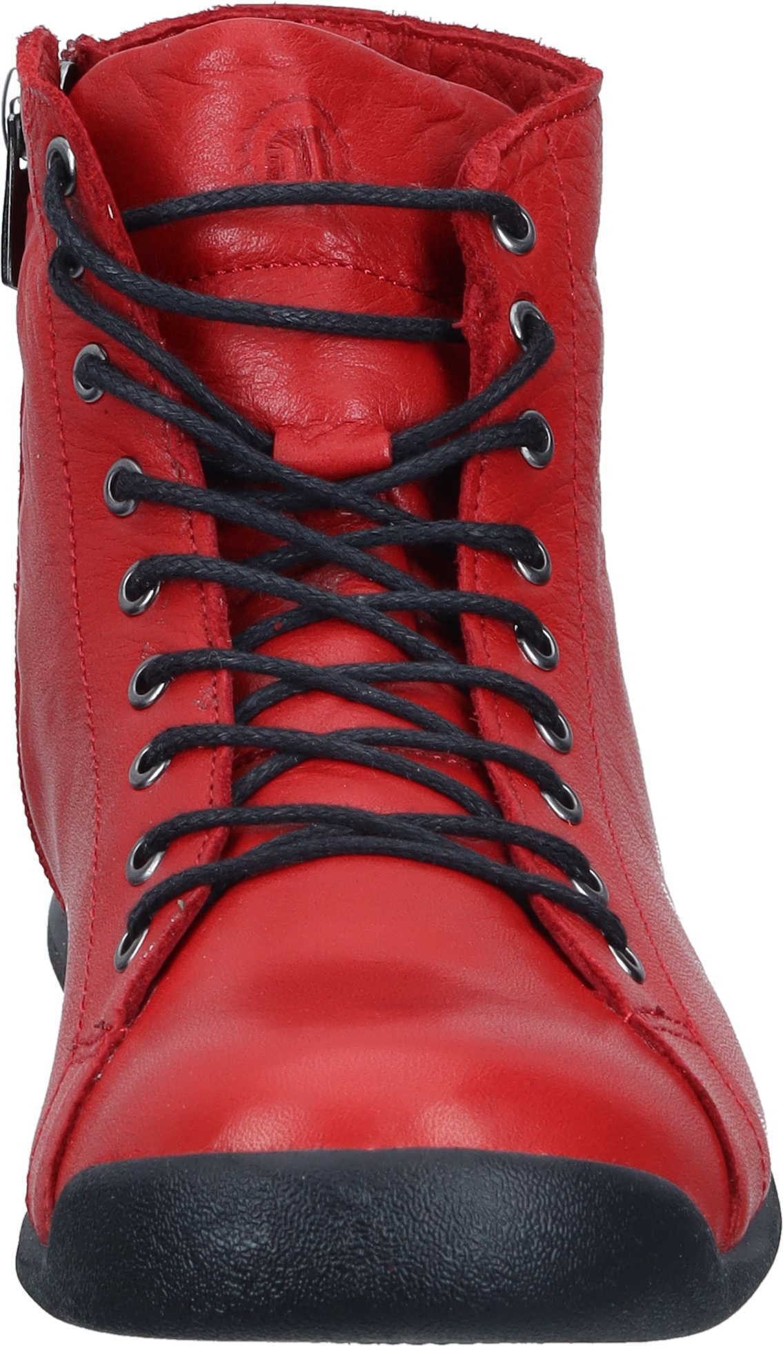 Manitu Stiefeletten Stiefel aus echtem Leder