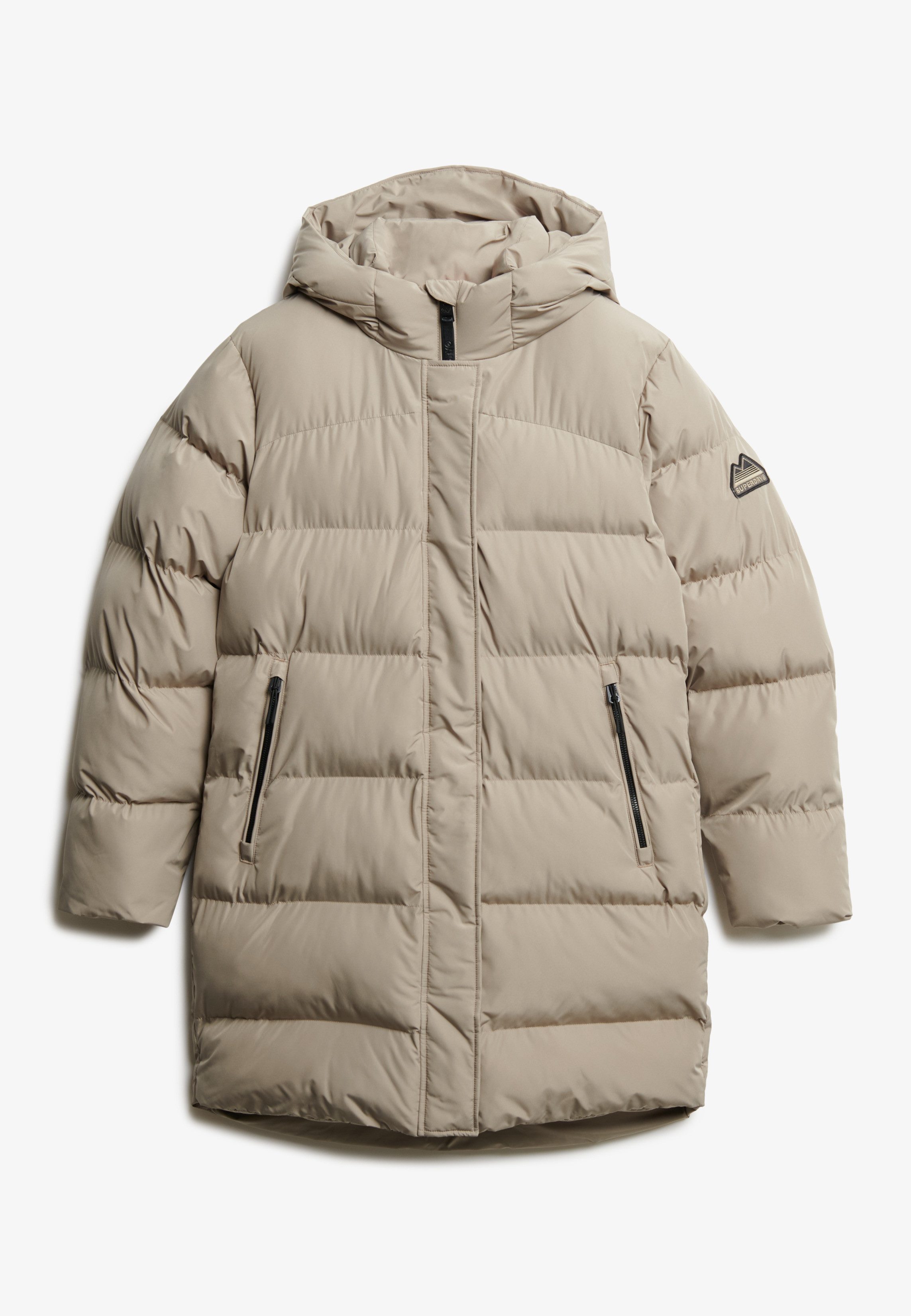 Superdry Steppjacke HOODED SPORTS PUFFER MID günstig online kaufen