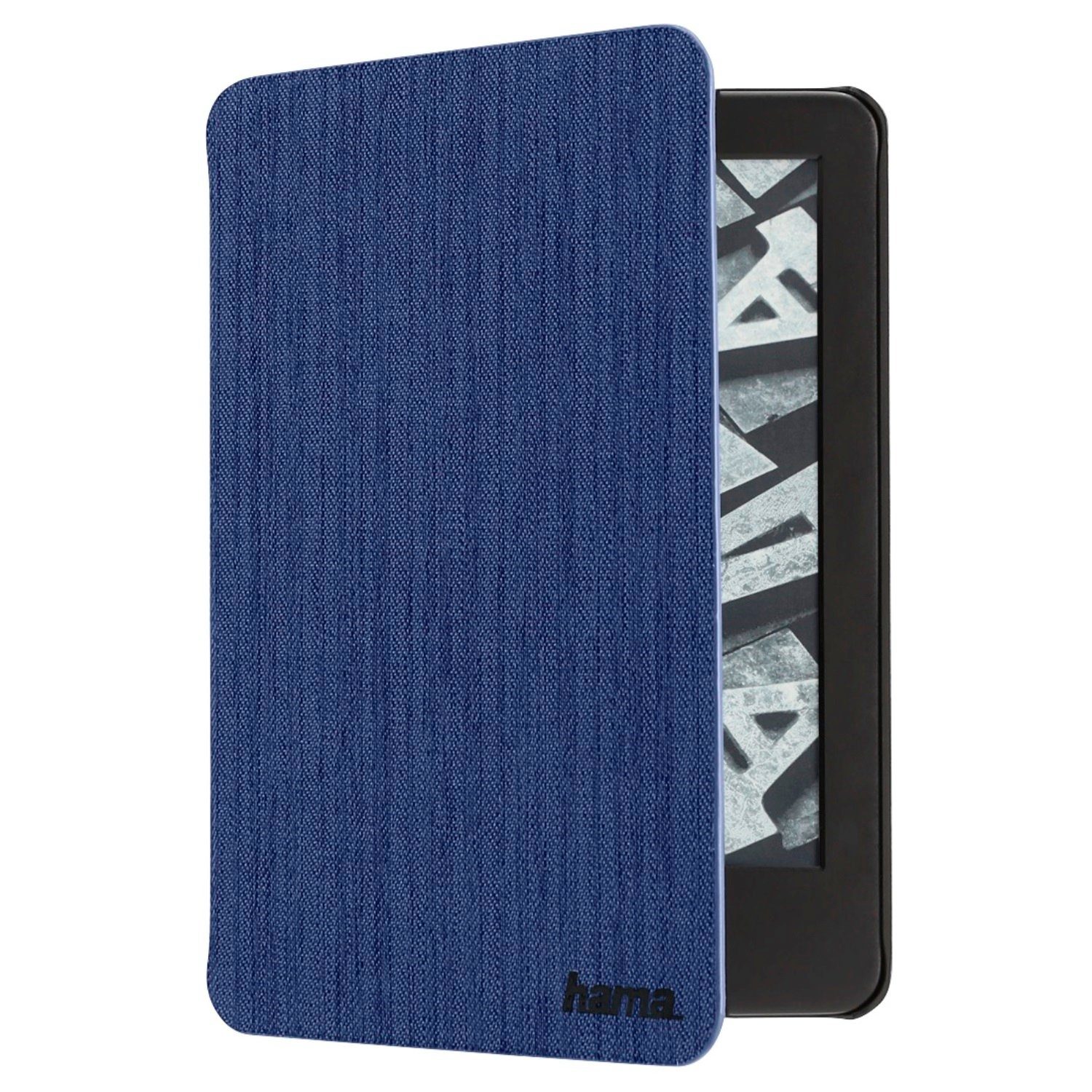Hama Tablet-Hülle Tasche Hülle Cover für Amazon Kindle 10. Gen 9 2019 15,2cm (6 Zoll), Magnetverschluss