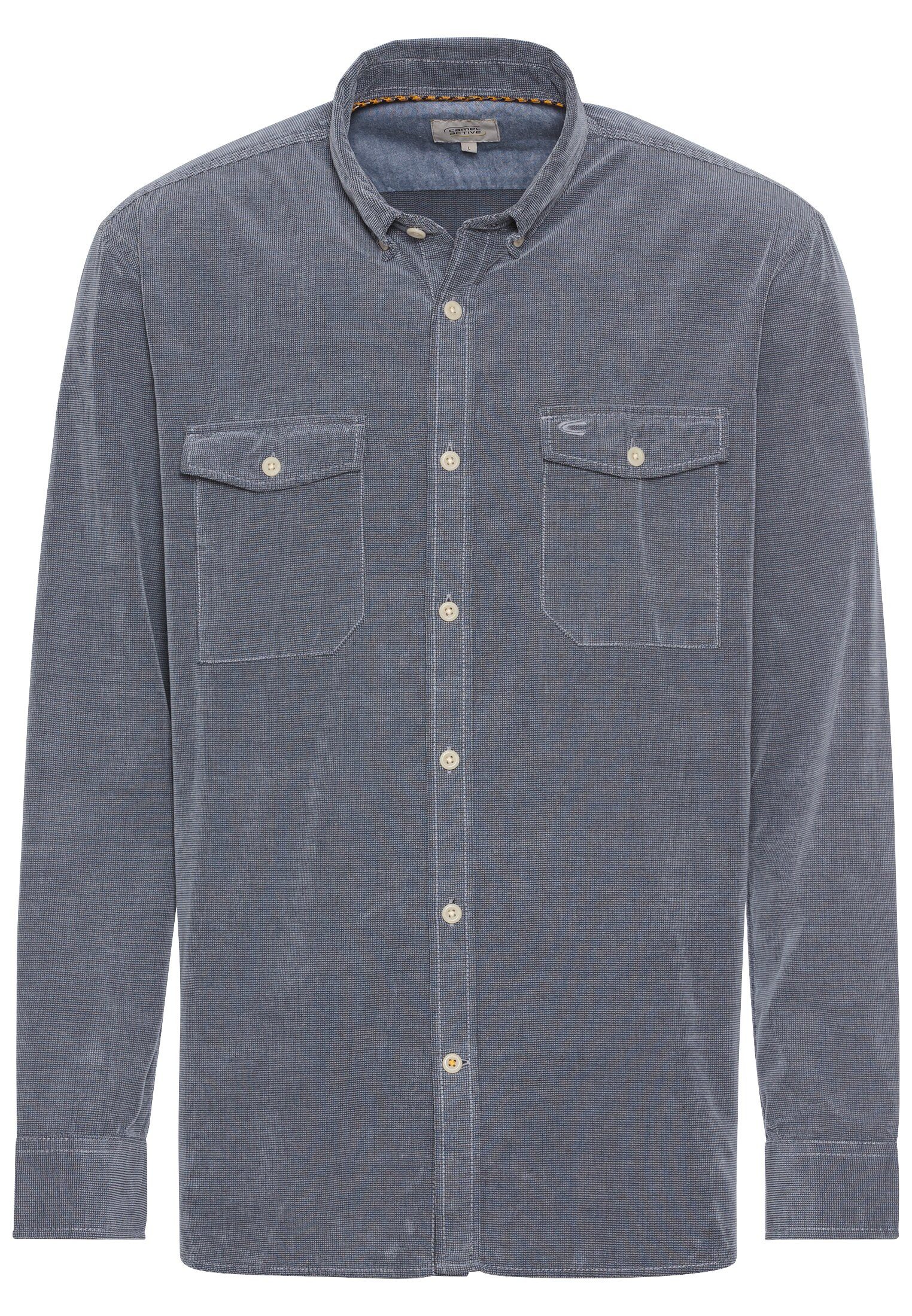 camel active Langarmhemd Longsleeve Shirt günstig online kaufen