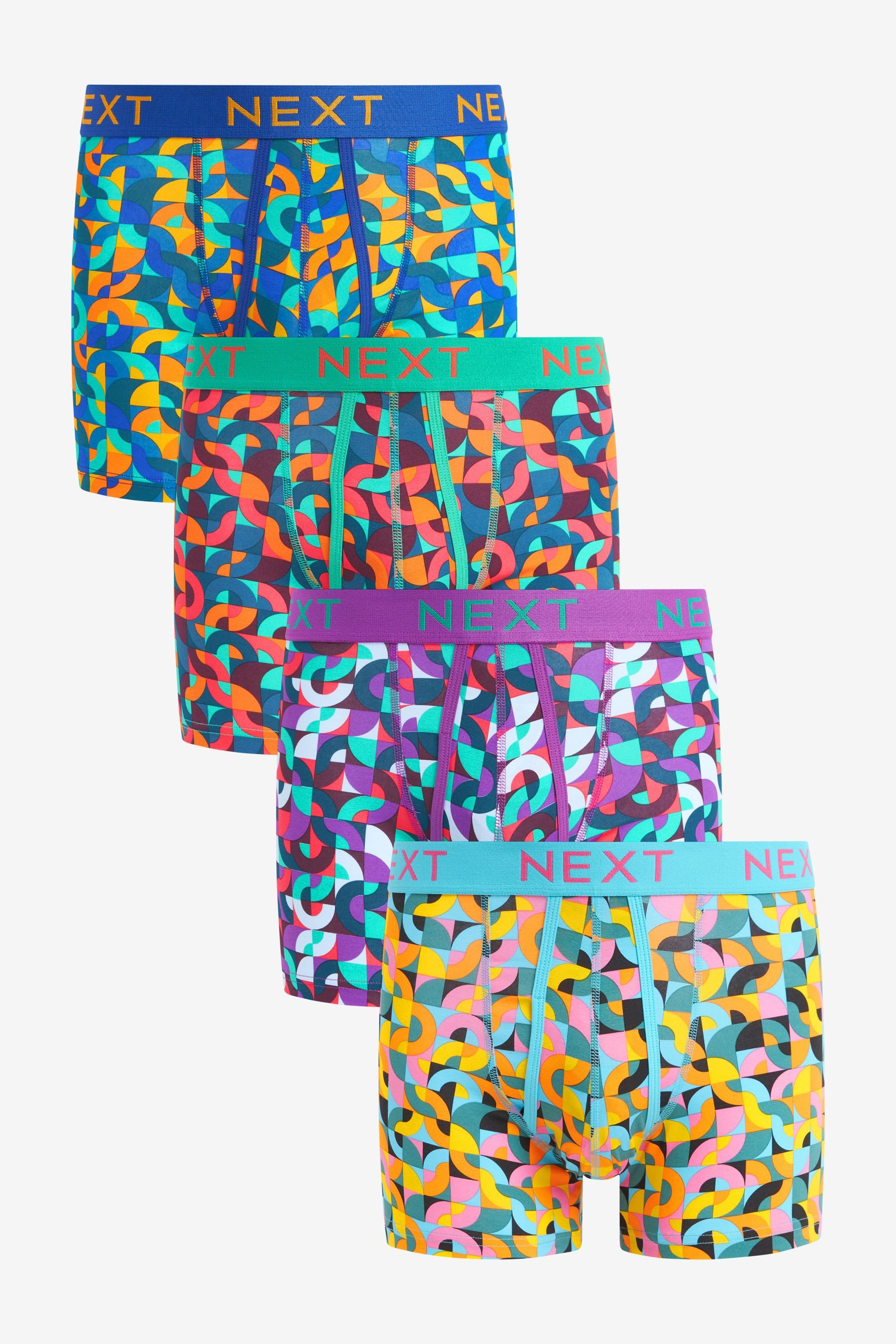 Next Boxershorts A-Front Boxershorts mit Geo-Print, günstig online kaufen