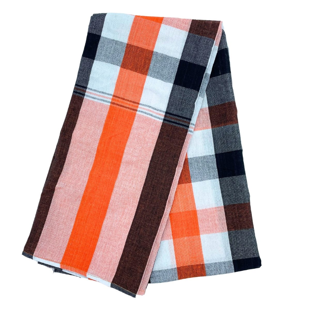 PANASIAM Karotuch Krama Schal aus gewebter Baumwolle in verschiedenen Designs, traditioneller kambodschanisches Tuch bis 95 Grad waschbar