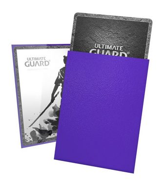 Ultimate Guard Sammelkarte Ultimate Guard Katana Sleeves Standardgröße Blau (100)