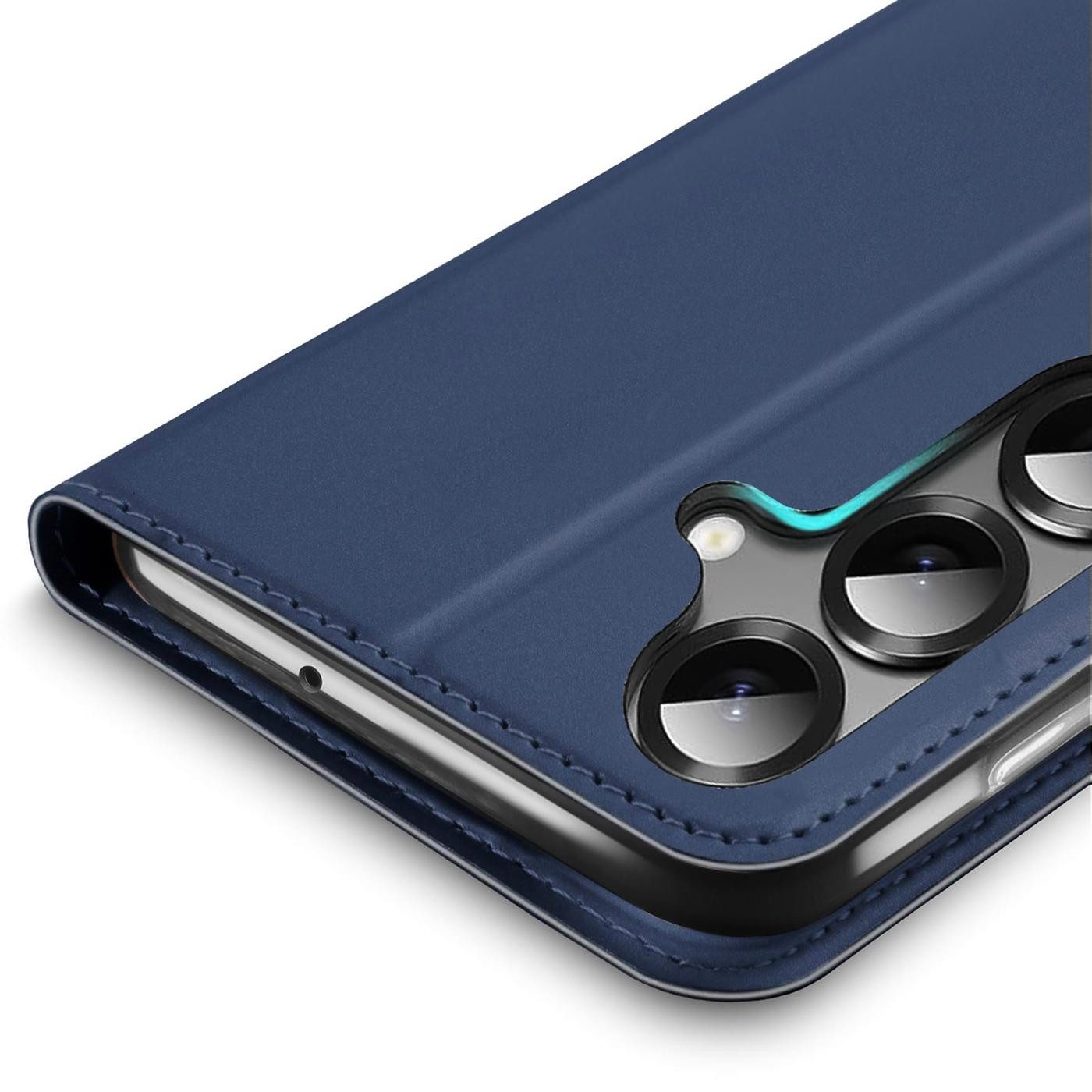 CoolGadget Handyhülle Klapptasche Wallet Kartenfach für Samsung Galaxy A37 5G, Ultra Slim Flip Case Hülle Klapphülle Cover Schutzhülle – Bild 4 von 5