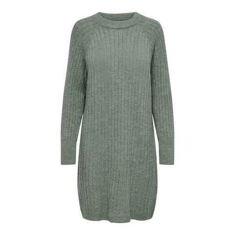 ONLY Longpullover ONLJAMELIA LS RAGLAN O-NECK DRESS KNT