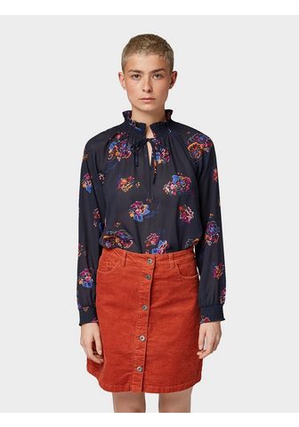 TOM TAILOR DENIM TOM TAILOR джинсы блузка шифоновая Блу...
