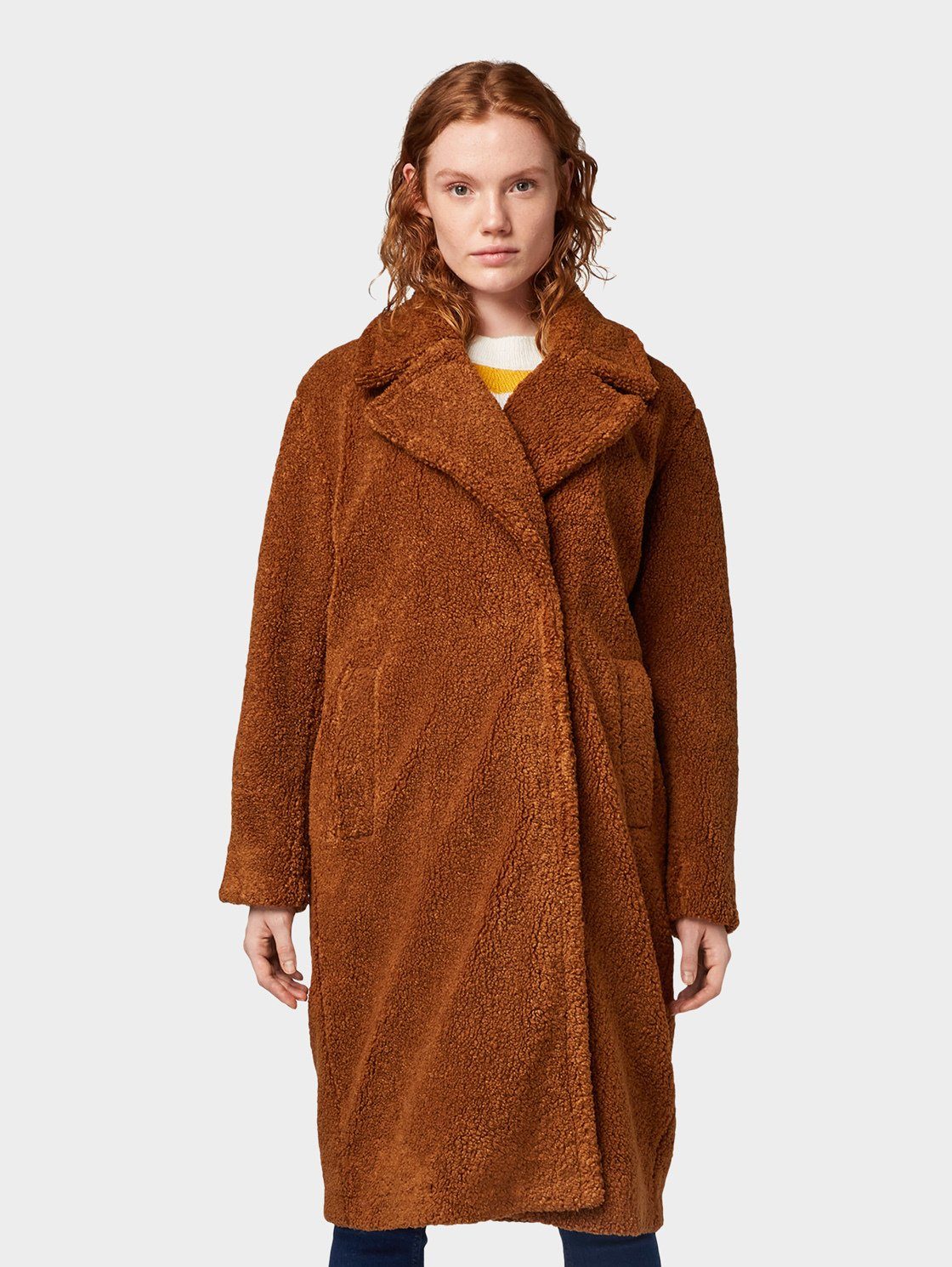 TOM TAILOR Denim Wintermantel »Teddy Mantel« | OTTO TOM TAILOR Denim Wintermantel »Teddy Mantel« | OTTO