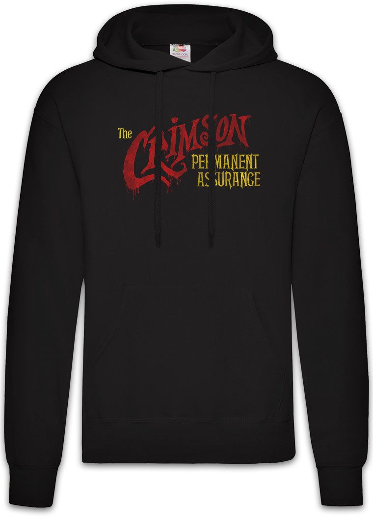Hoodie The Crimson Permanent Assurance II Herren Hoodie Life Python Meaning