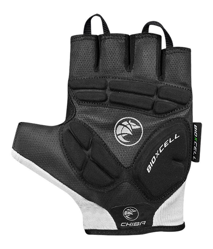 Chiba Fahrradhandschuhe BioXCell Comfort weiss - 1 Paar