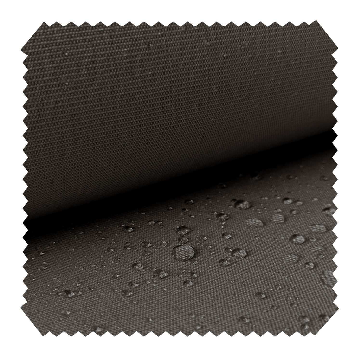 novely® Stoff ILLINOIS B04 Outdoor-Stoff Olefin UV++ Polsterstoff Möbelstoff, UV-beständig, wetterfest, robust, wasserabweisend, Meterware, 1lfm