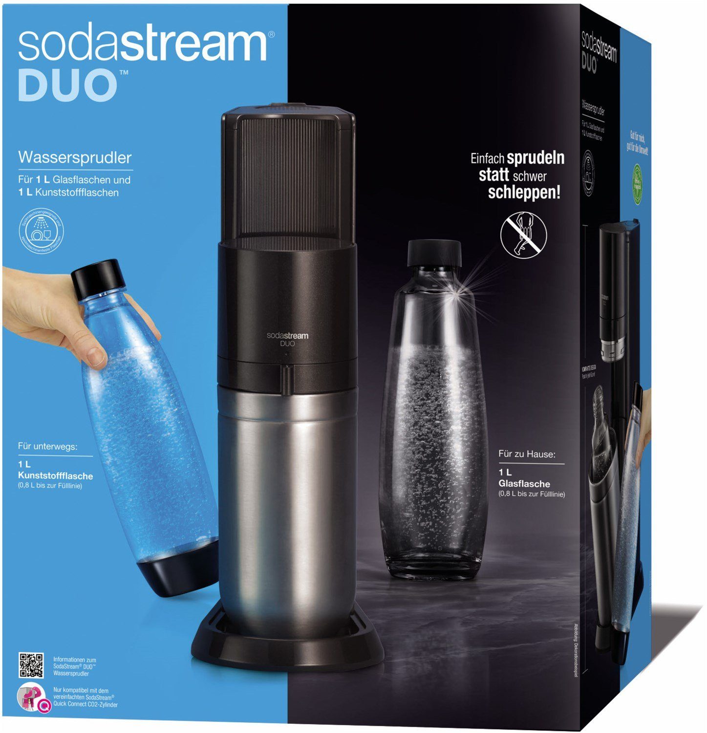 Titan Wassersprudler SodaStream Duo