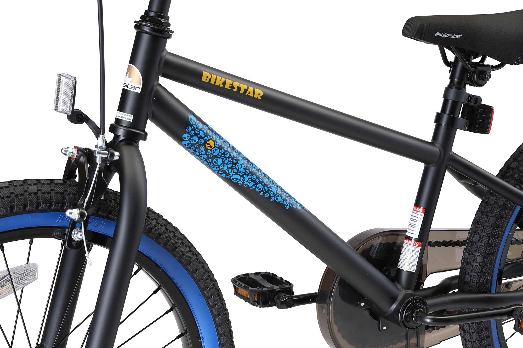 Bikestar BMX-Rad, 1 Gang