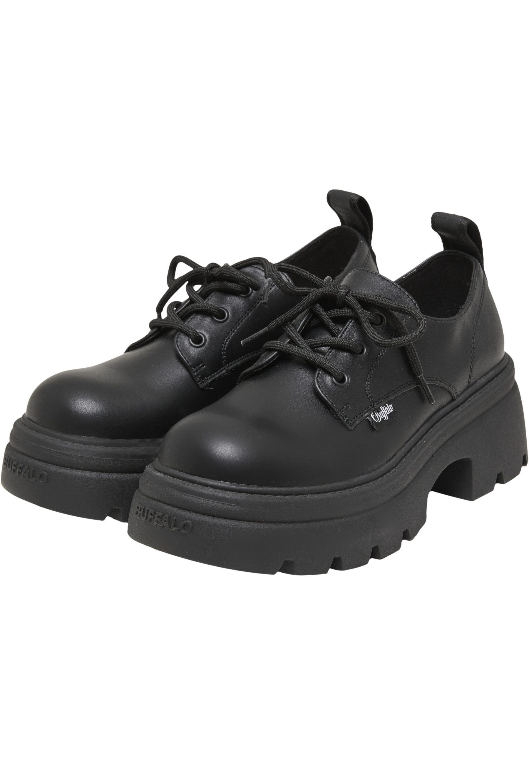 Buffalo Buffalo ZAVEN LACE UP LO - VEGAN NAPPA Stiefel