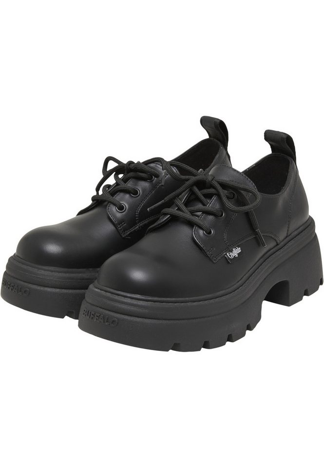 Buffalo Buffalo ZAVEN LACE UP LO - VEGAN NAPPA Stiefel