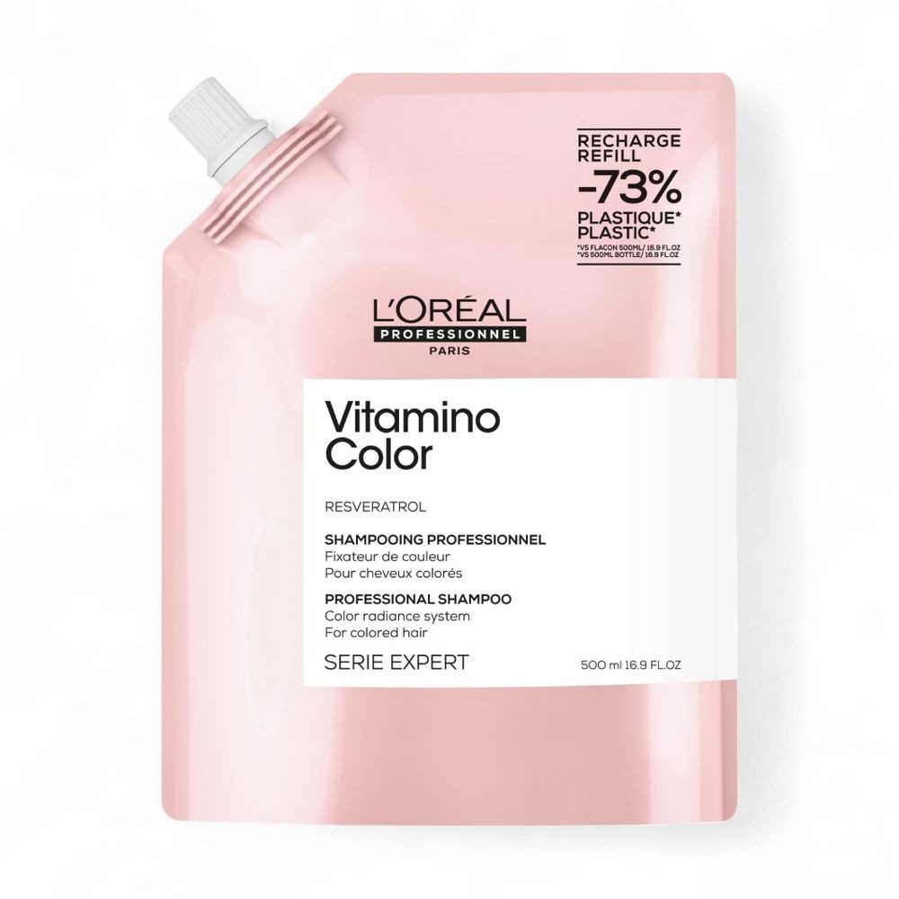 L'ORÉAL PROFESSIONNEL PARIS Haarshampoo Serie Expert Vitamino Color Refill Shampoo 500 ml
