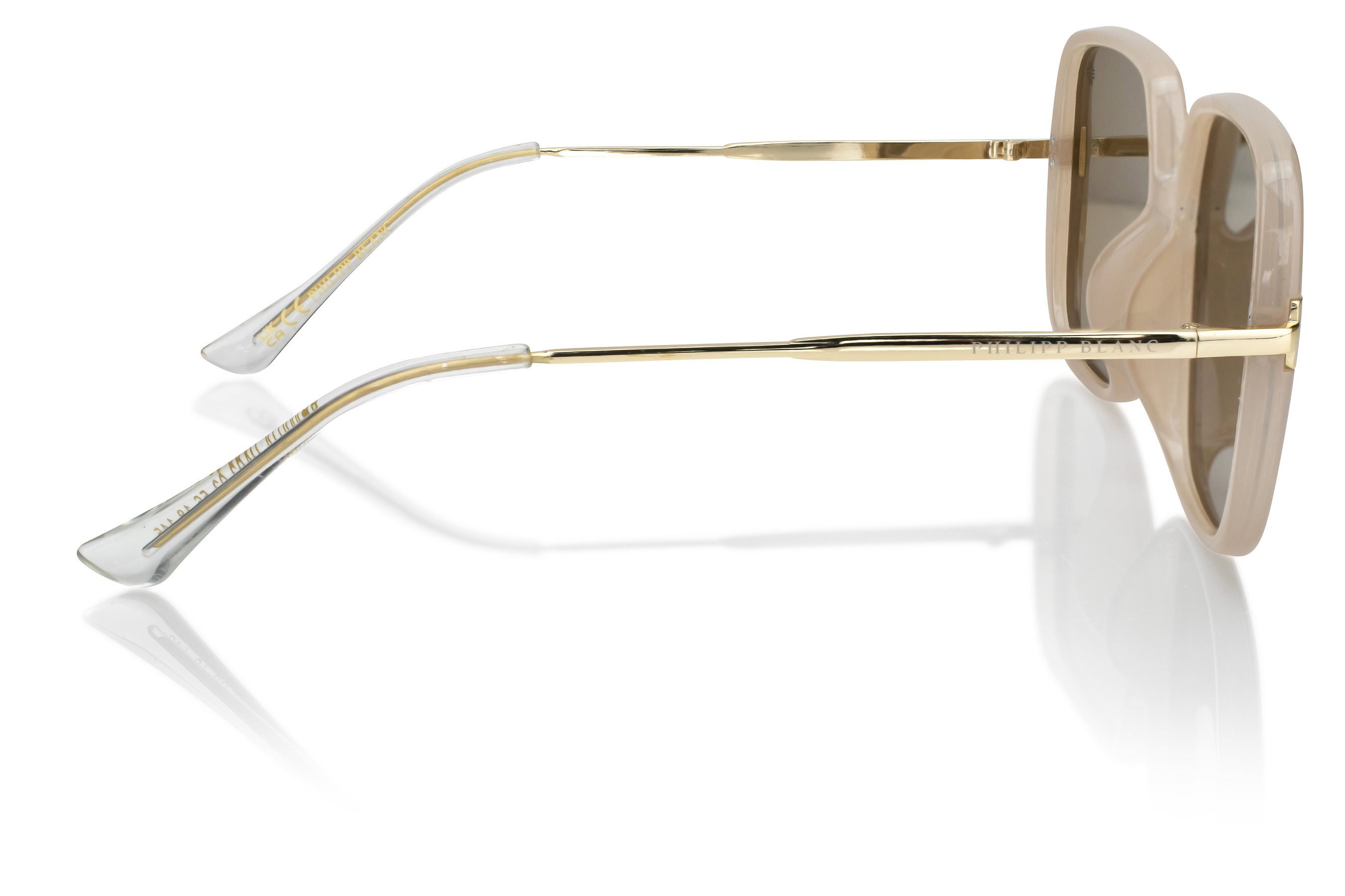 PHILIPP BLANC Sonnenbrille PA03-03 Glas 0,74 mm, polarisierte Gläser, UV400, CAT3.0
