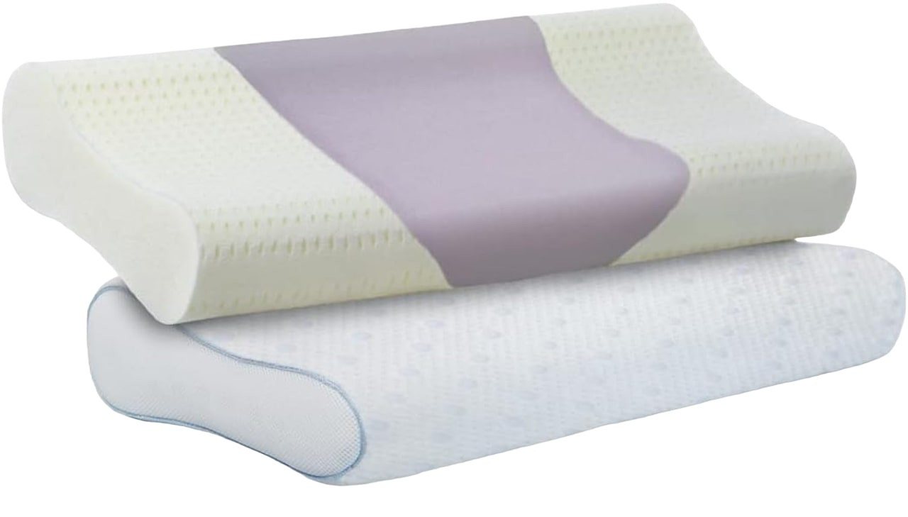 Paradise by CHECK.IN Kopfkissen Paradies Nackenstützkissen Latex Vario-Ergonomic - 40x80 cm