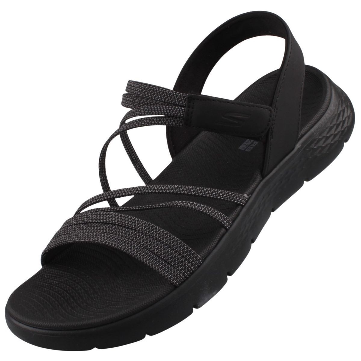 Skechers 141473-BKGY Sandale günstig online kaufen
