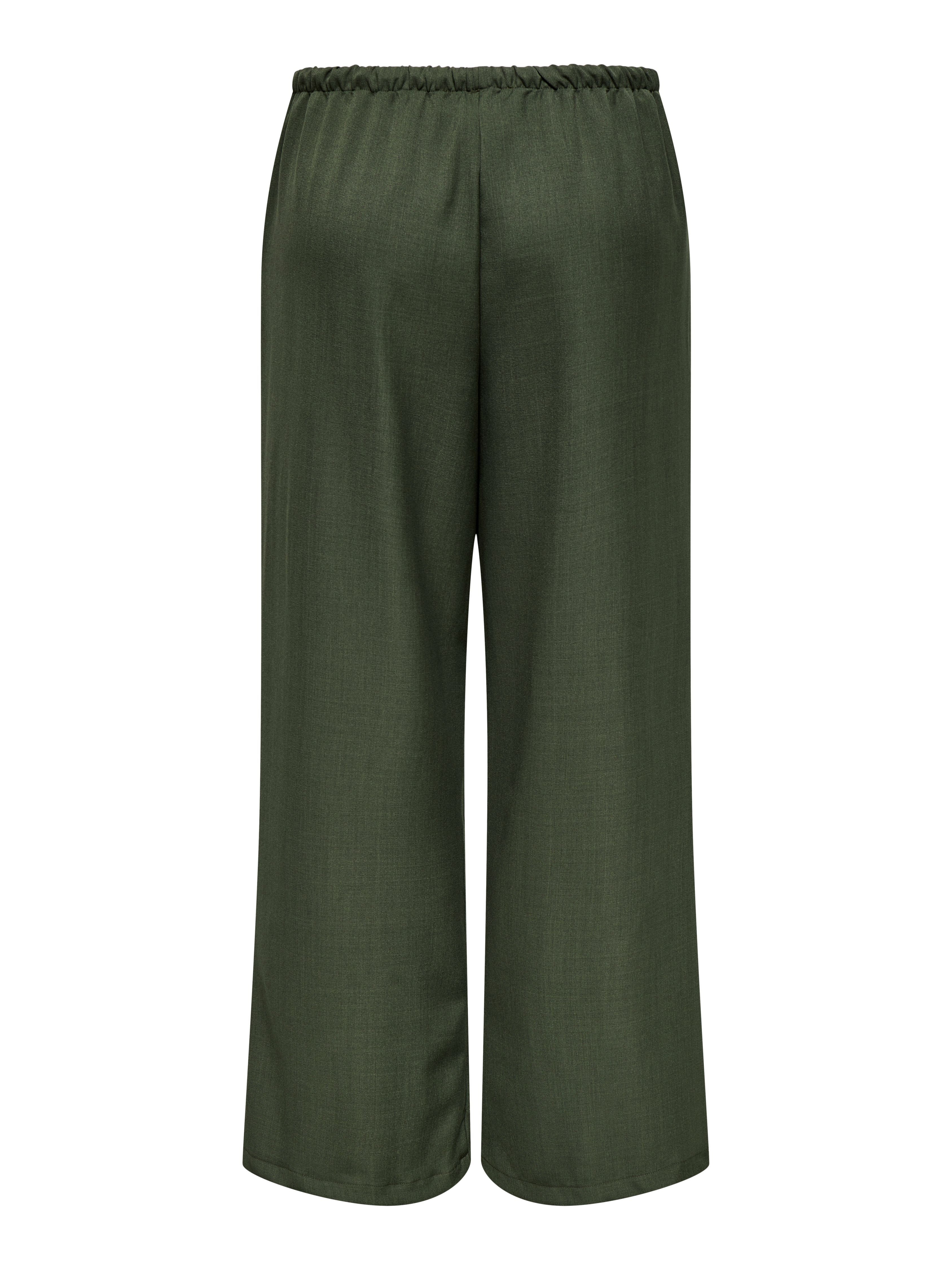 JDY Stoffhose - Hohe Taille, Weiter günstig online kaufen