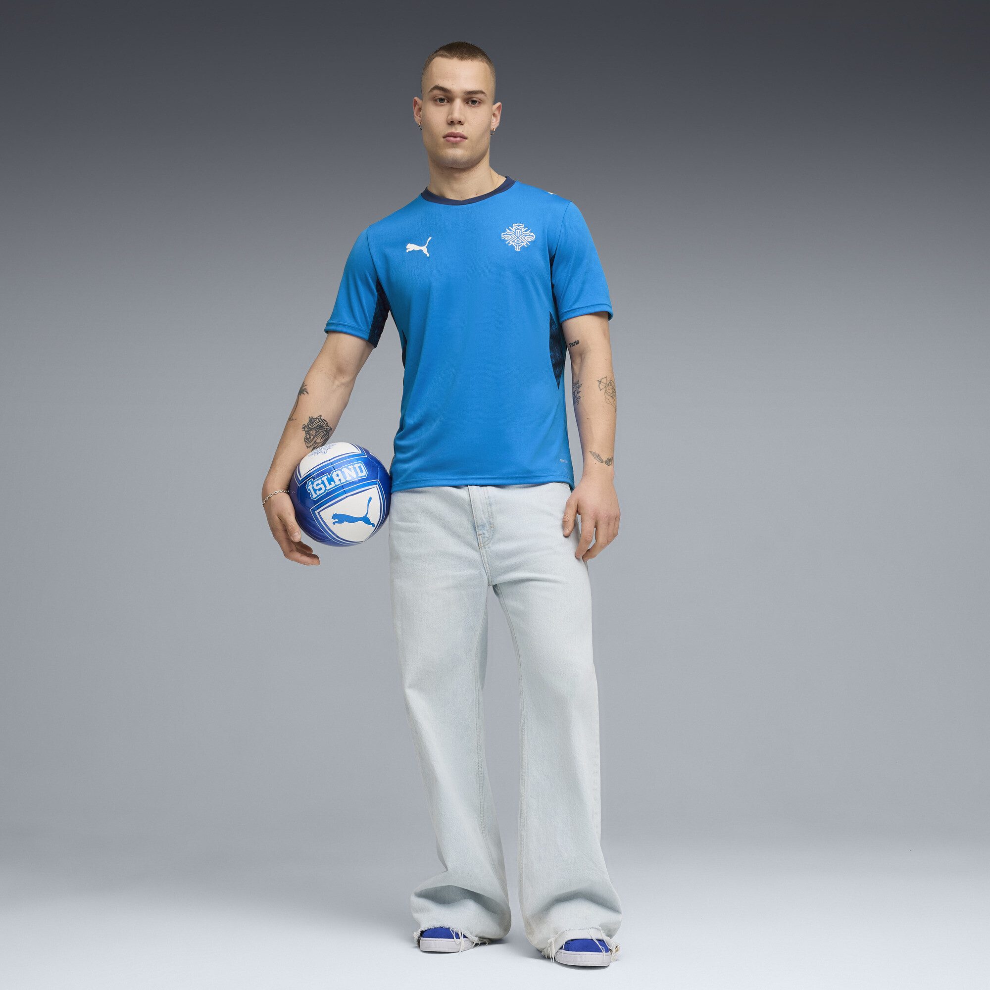 PUMA Trainingsshirt Island 2026 Heimtrikot Herren