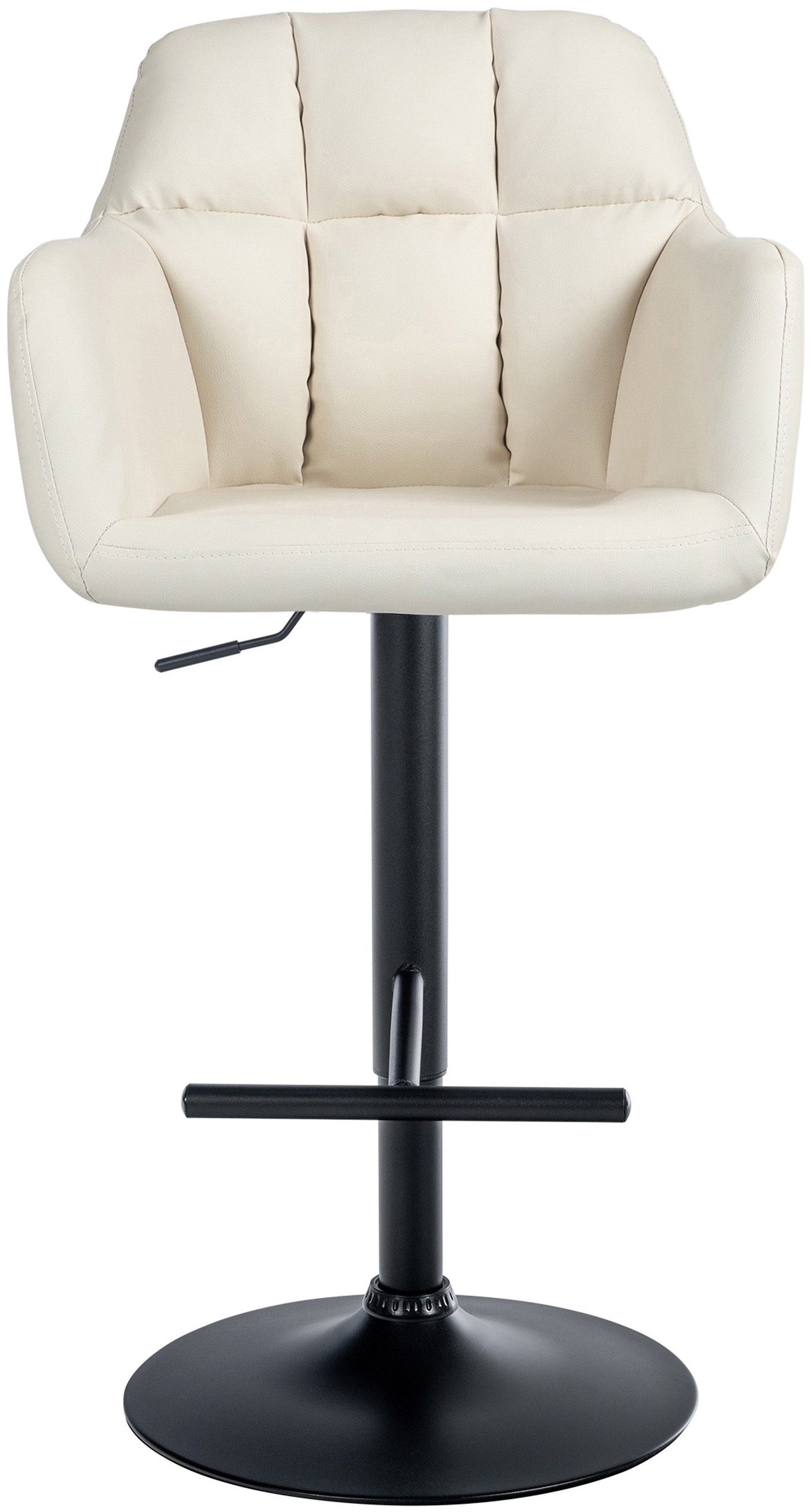 TPFLiving Barhocker höhenverstellbar (Barstuhl - Hocker günstig online kaufen