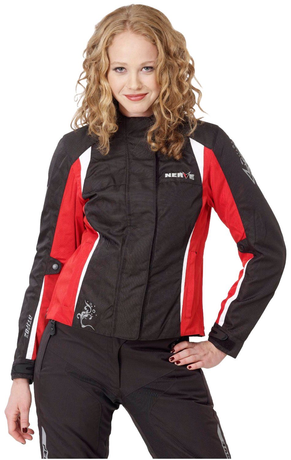 NERVE Motorradkombi Nerve 4-teiliges Set für Damen Unique Star günstig online kaufen