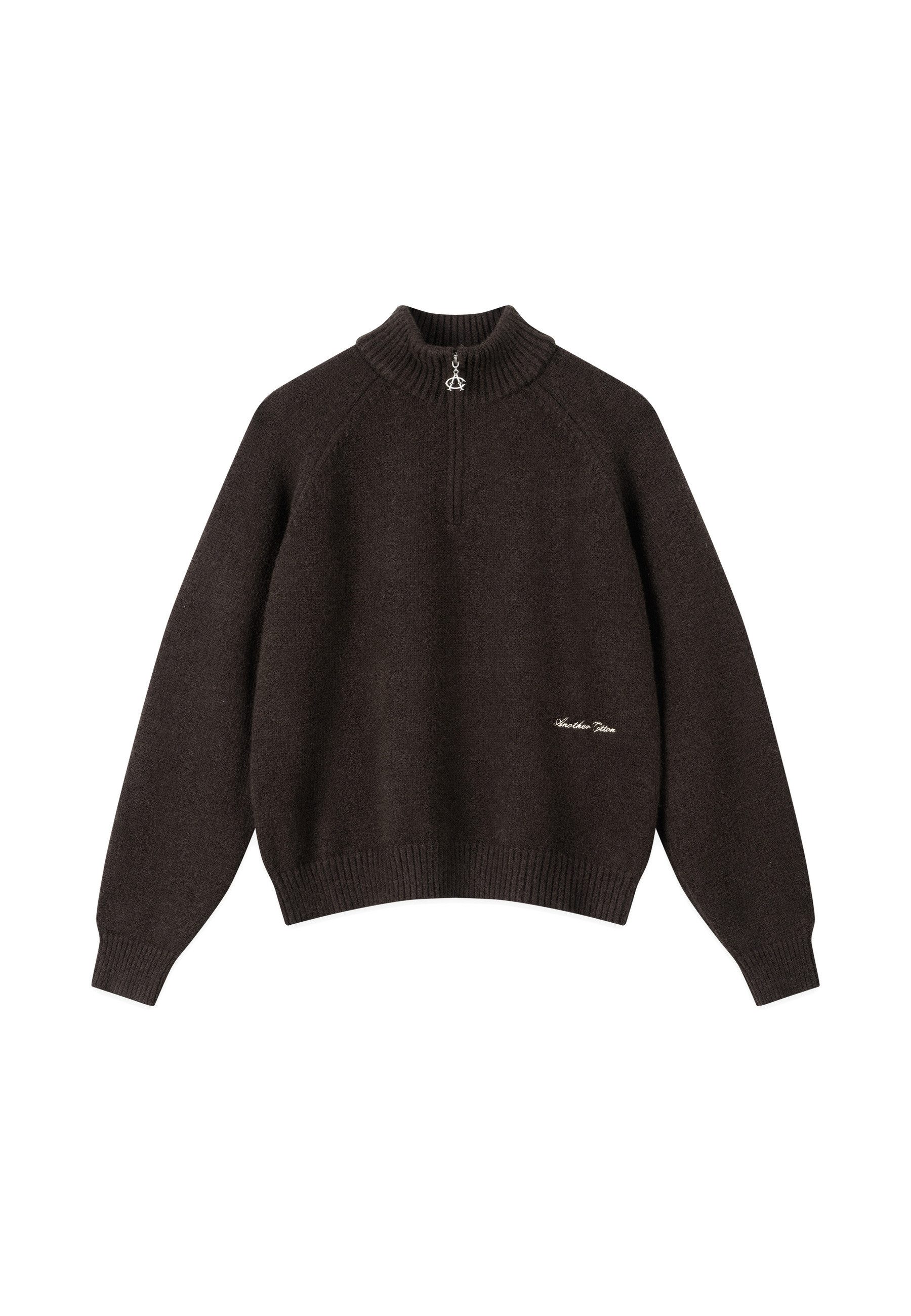 Another Cotton Lab Sweatjacke Another Cotton Lab Another Pullover (1-tlg)