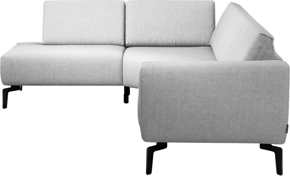 Sensoo Ecksofa Cosy1, 3 Sitzposition, Komfortfunktionen Sitzhöhe) Sitzhärte, (verstellbare
