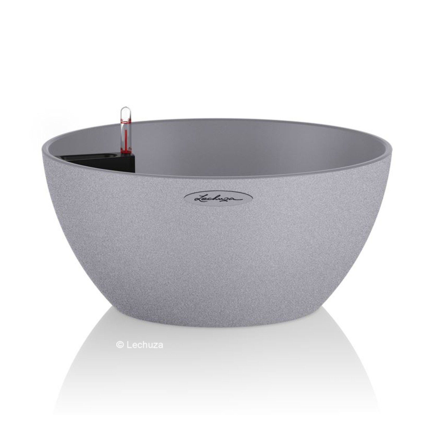 Pflanzschale Pflanzschale Cubeto Stone 30 steingrau
