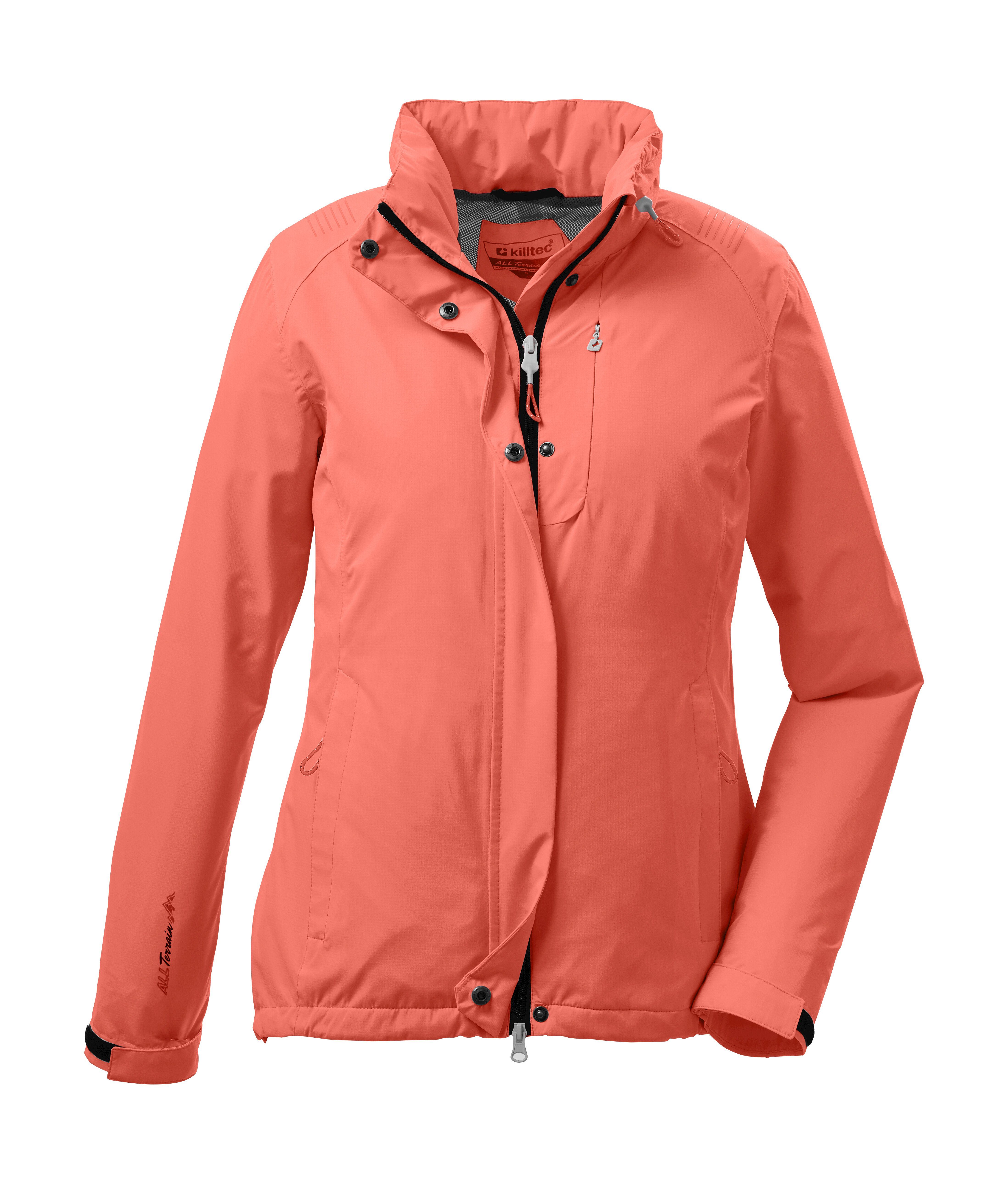 wasserdicht mm Wassersäule, WMN 100% 25 Killtec KOS Nähte, JCKT, 10.000 Outdoorjacke verschweißte