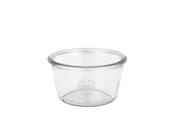 MamboCat Einmachglas 6er Set Weck Gläser Sturzgläser 290ml nieder Gläser mit 6 Glasdeckeln, Glas